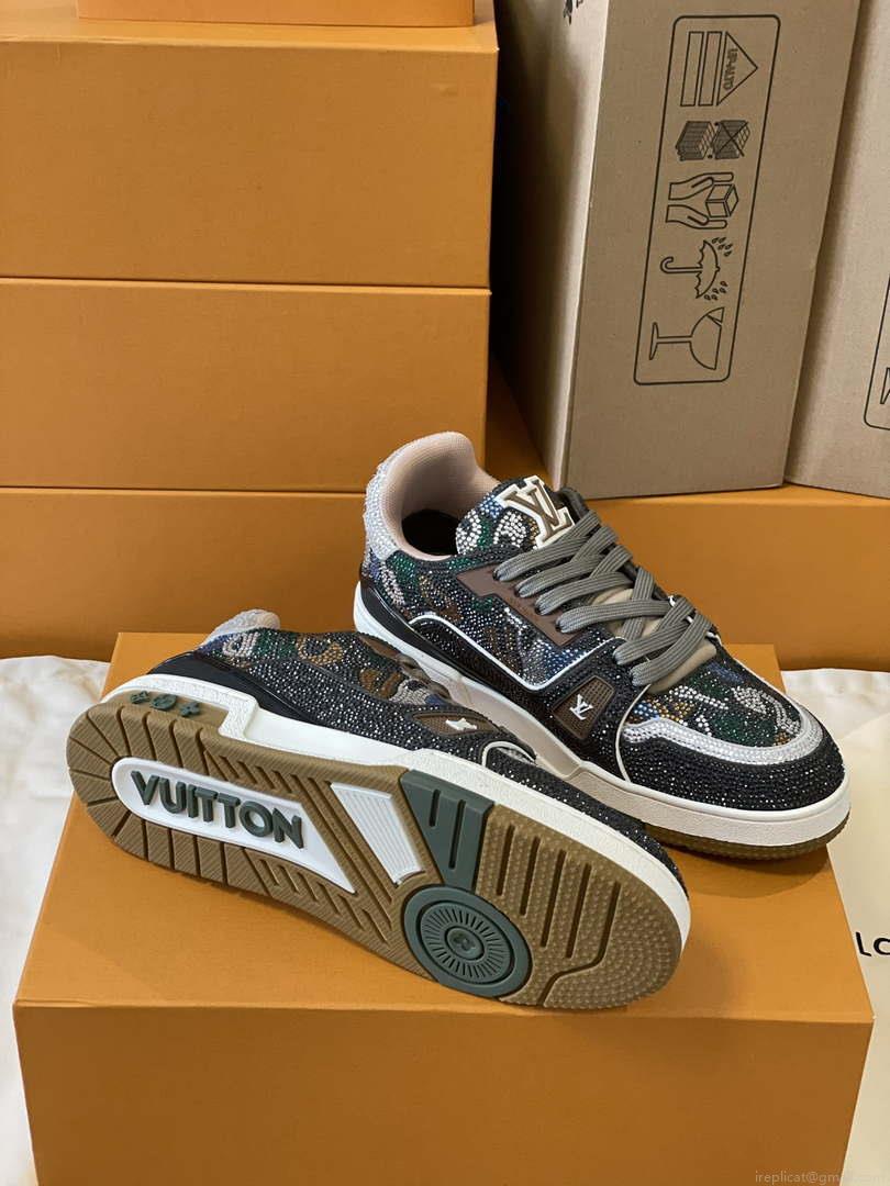 Louis Vuitton 1AC5AL Men Women’s LV Trainer Sneaker L62400