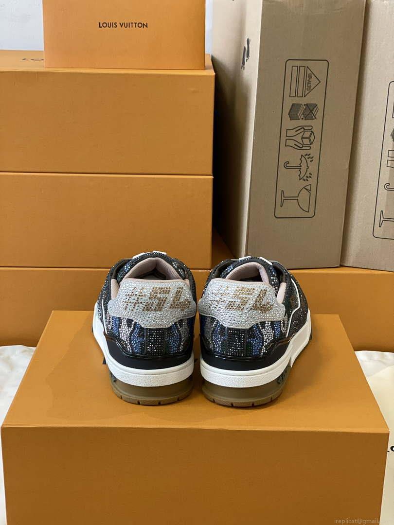 Louis Vuitton 1AC5AL Men Women’s LV Trainer Sneaker L62400