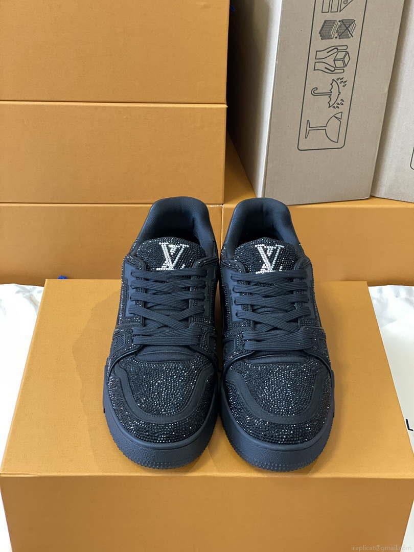 Louis Vuitton 1AC5AL Men Women’s LV Trainer Sneaker L62401