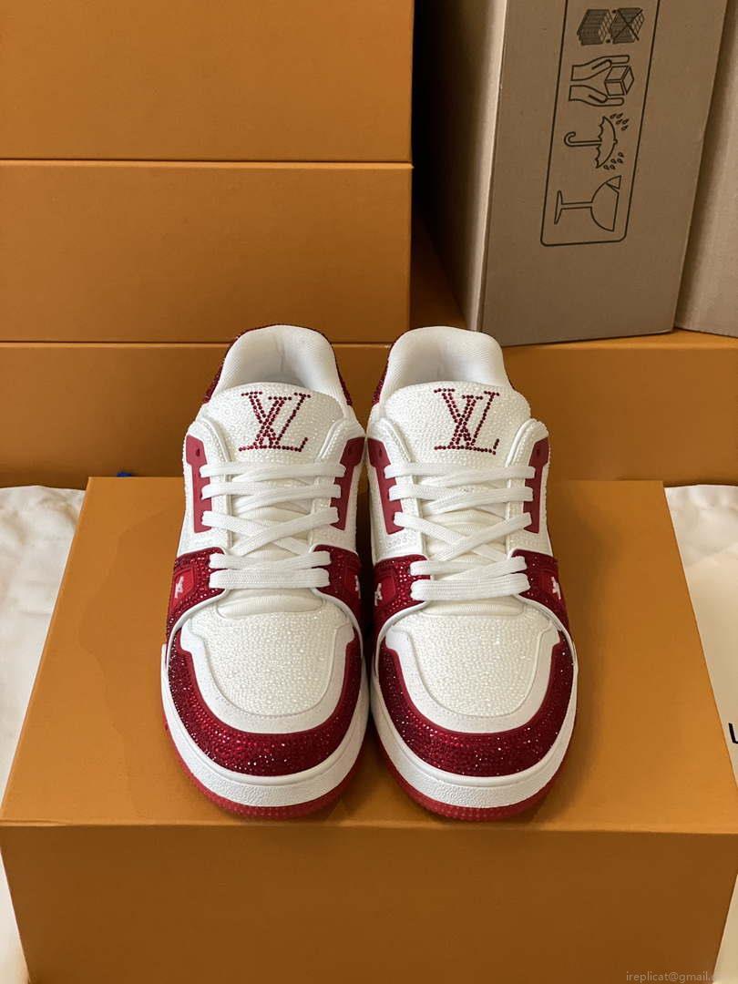 Louis Vuitton 1AC5AL Men Women’s LV Trainer Sneaker L62402