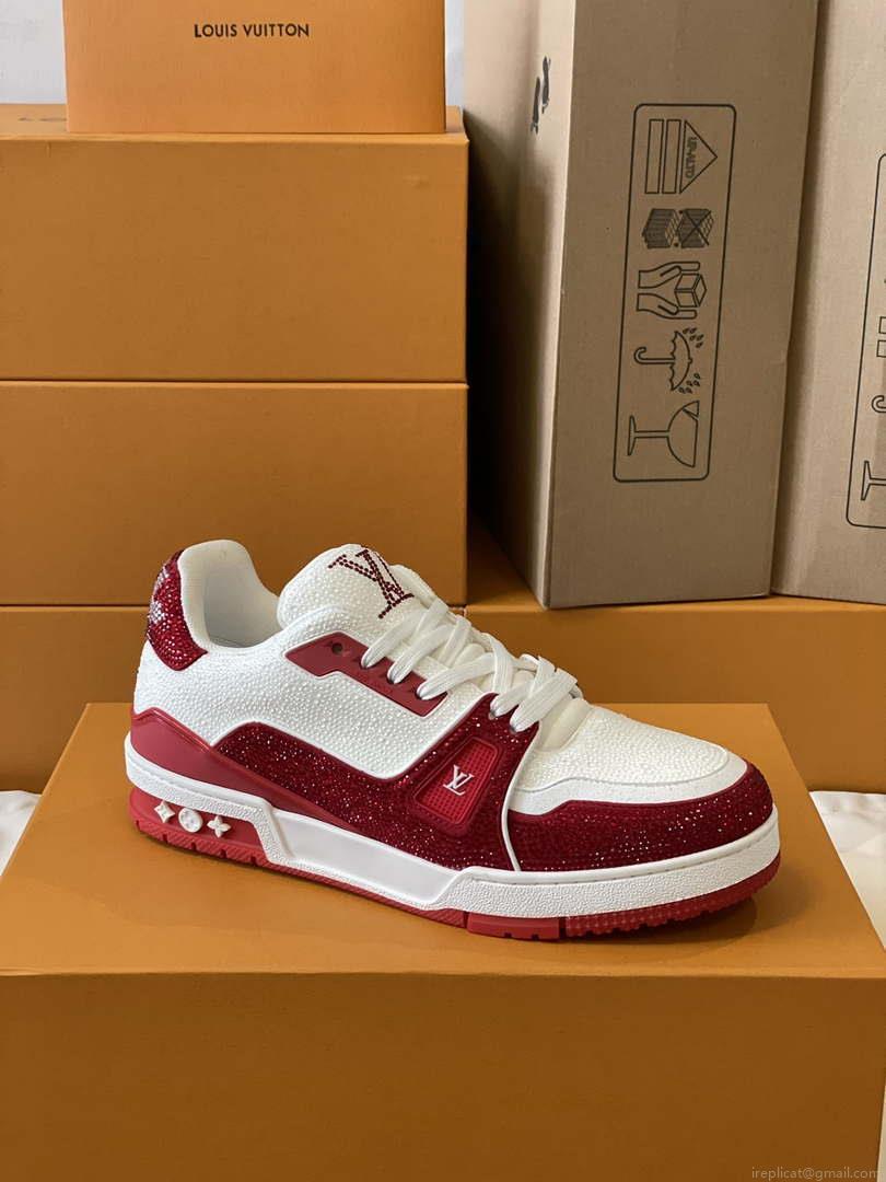 Louis Vuitton 1AC5AL Men Women’s LV Trainer Sneaker L62402