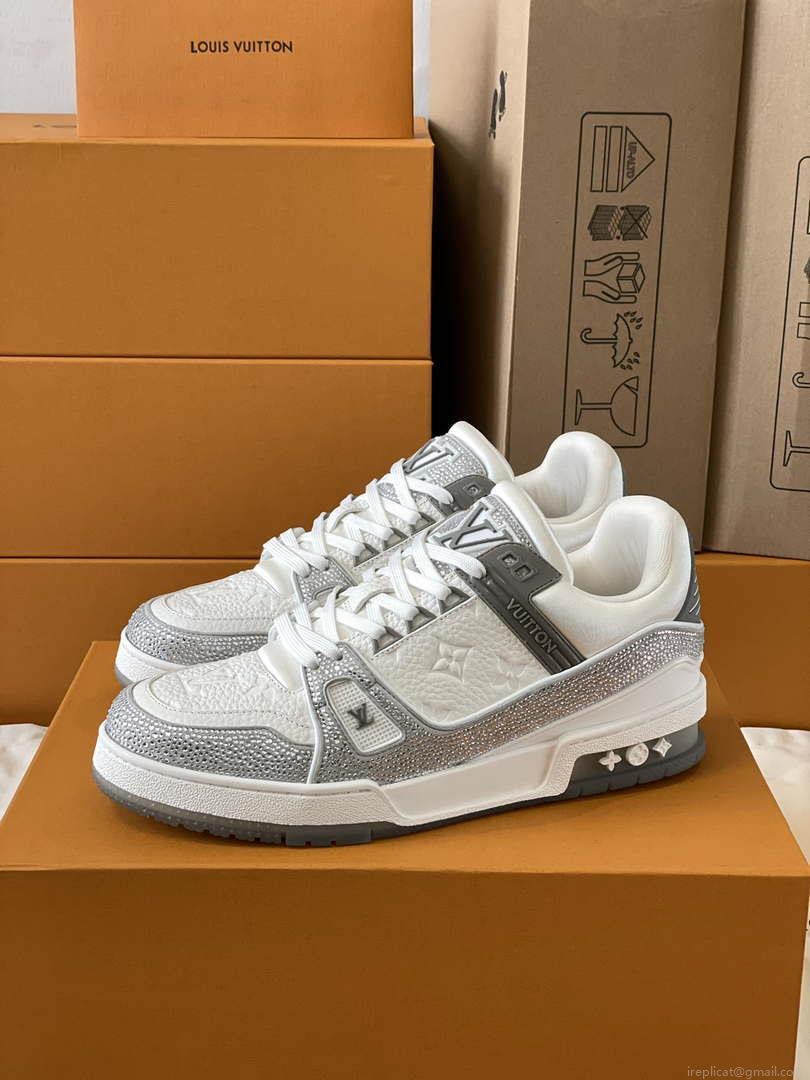 Louis Vuitton 1AC5AL Men Women’s LV Trainer Sneaker L62403