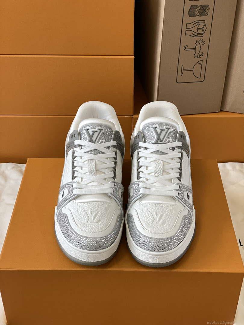 Louis Vuitton 1AC5AL Men Women’s LV Trainer Sneaker L62403