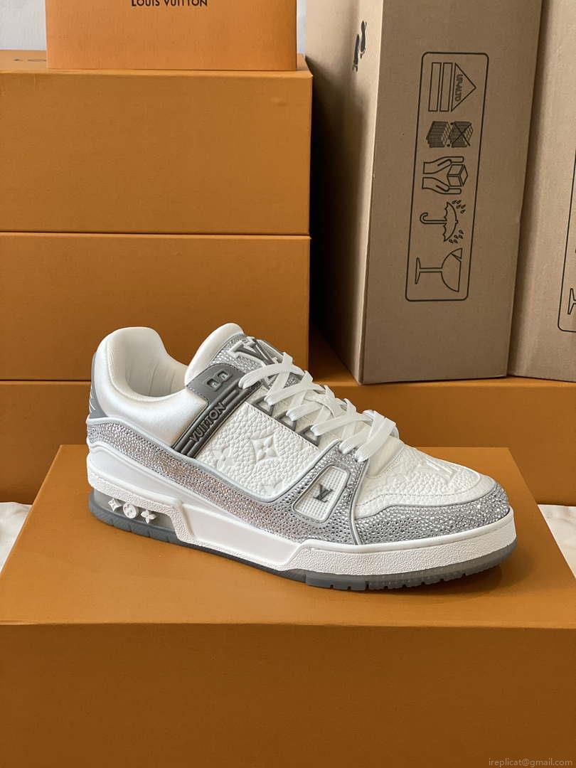 Louis Vuitton 1AC5AL Men Women’s LV Trainer Sneaker L62403