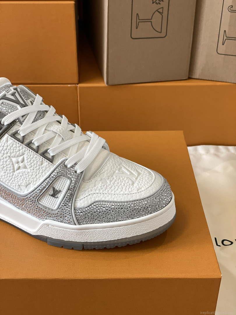 Louis Vuitton 1AC5AL Men Women’s LV Trainer Sneaker L62403