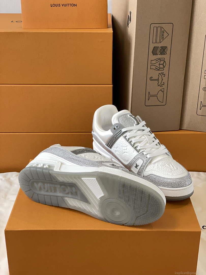 Louis Vuitton 1AC5AL Men Women’s LV Trainer Sneaker L62403