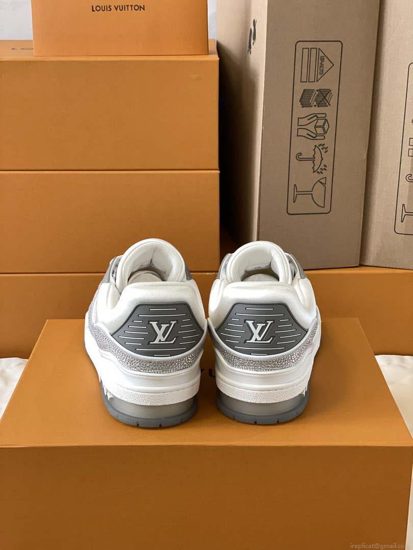 Louis Vuitton 1AC5AL Men Women’s LV Trainer Sneaker L62403