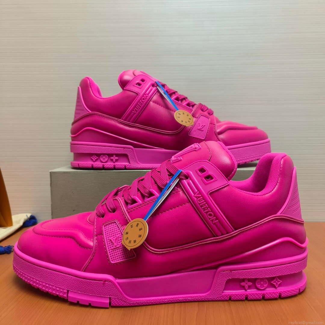Louis Vuitton 1AC5C9 Men Women’s LV Trainer Sneaker L62450