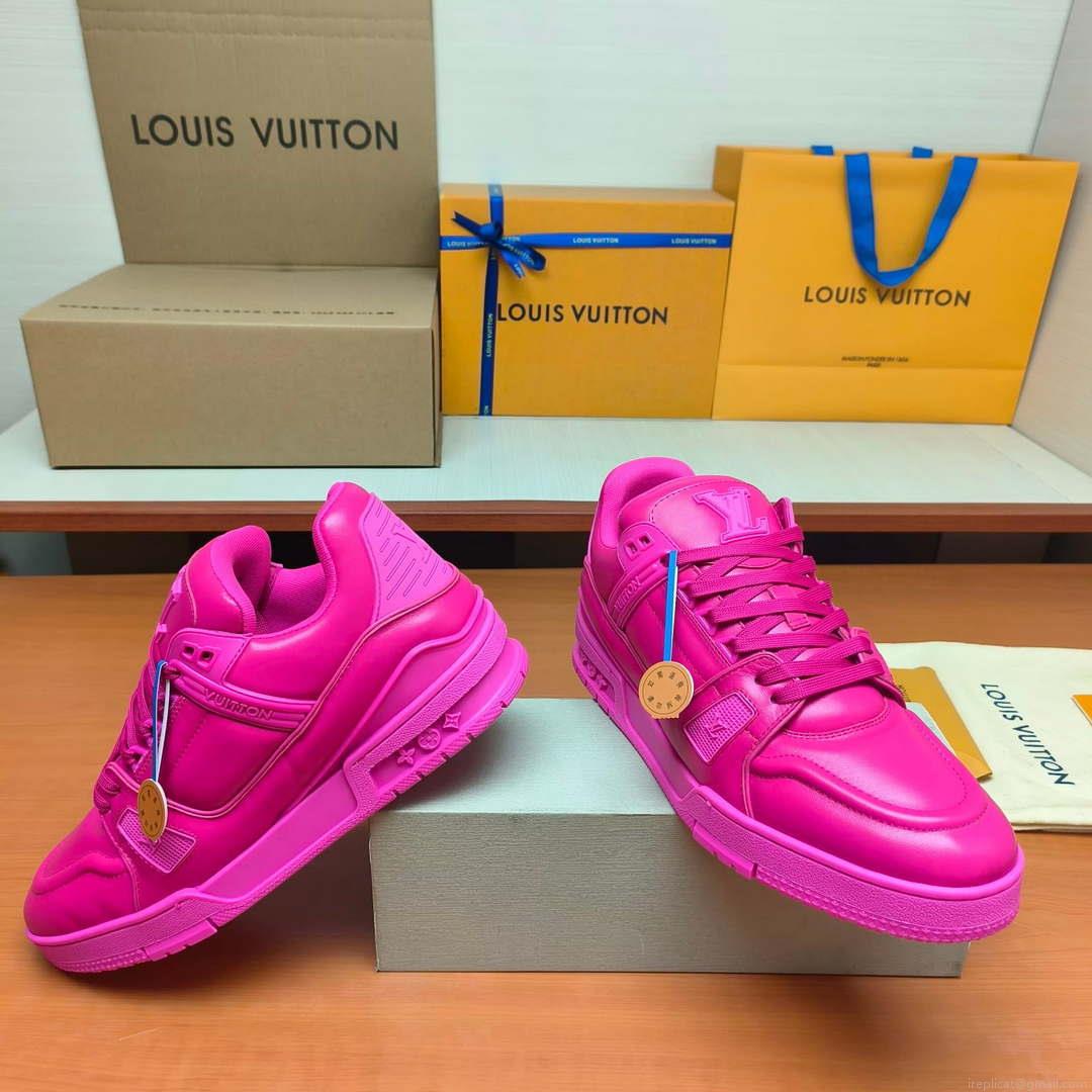 Louis Vuitton 1AC5C9 Men Women’s LV Trainer Sneaker L62450