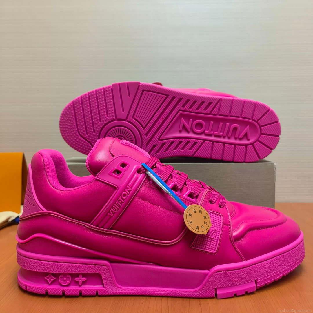 Louis Vuitton 1AC5C9 Men Women’s LV Trainer Sneaker L62450