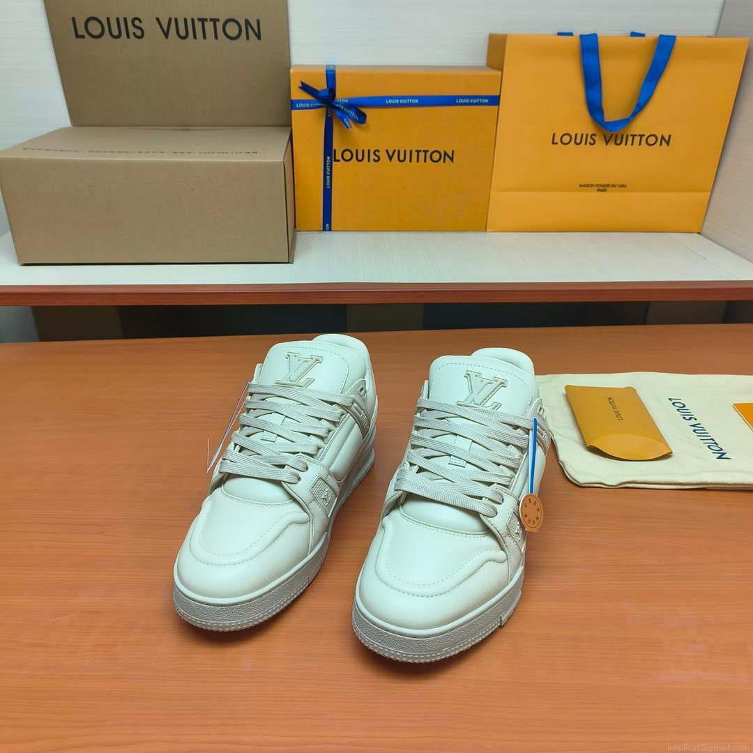 Louis Vuitton 1AC5C9 Men Women’s LV Trainer Sneaker L62451