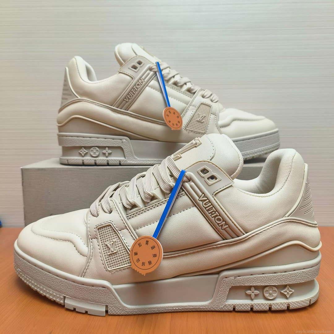 Louis Vuitton 1AC5C9 Men Women’s LV Trainer Sneaker L62451