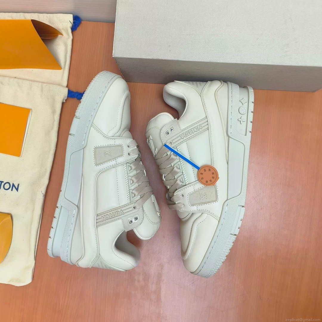 Louis Vuitton 1AC5C9 Men Women’s LV Trainer Sneaker L62451
