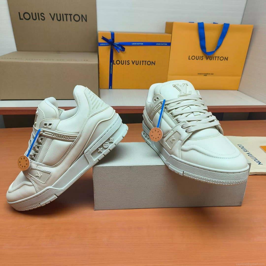 Louis Vuitton 1AC5C9 Men Women’s LV Trainer Sneaker L62451
