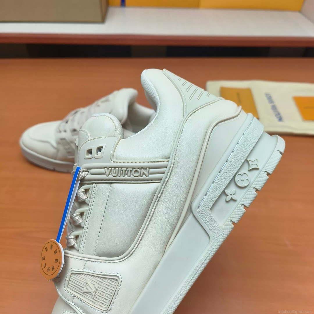 Louis Vuitton 1AC5C9 Men Women’s LV Trainer Sneaker L62451