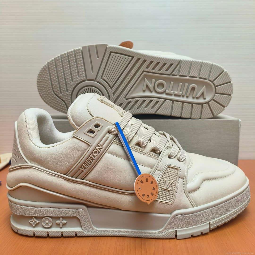 Louis Vuitton 1AC5C9 Men Women’s LV Trainer Sneaker L62451