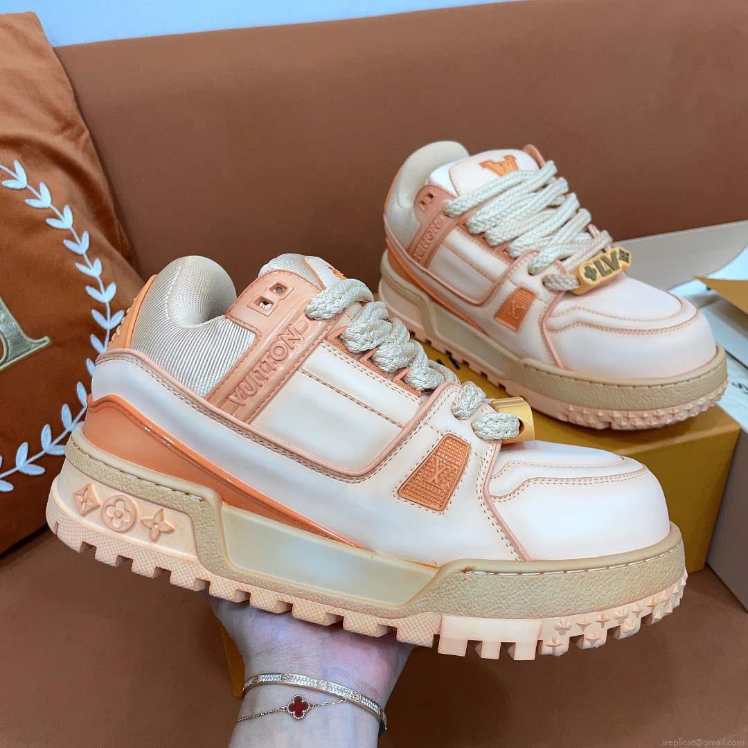 Louis Vuitton 1AC5C9 Men Women’s LV Trainer Sneaker L62454