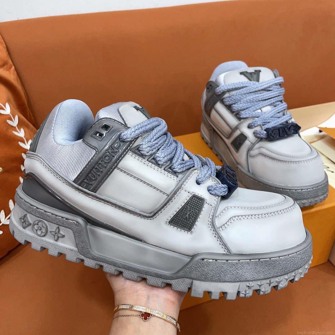 Louis Vuitton 1AC5C9 Men Women’s LV Trainer Sneaker L62455
