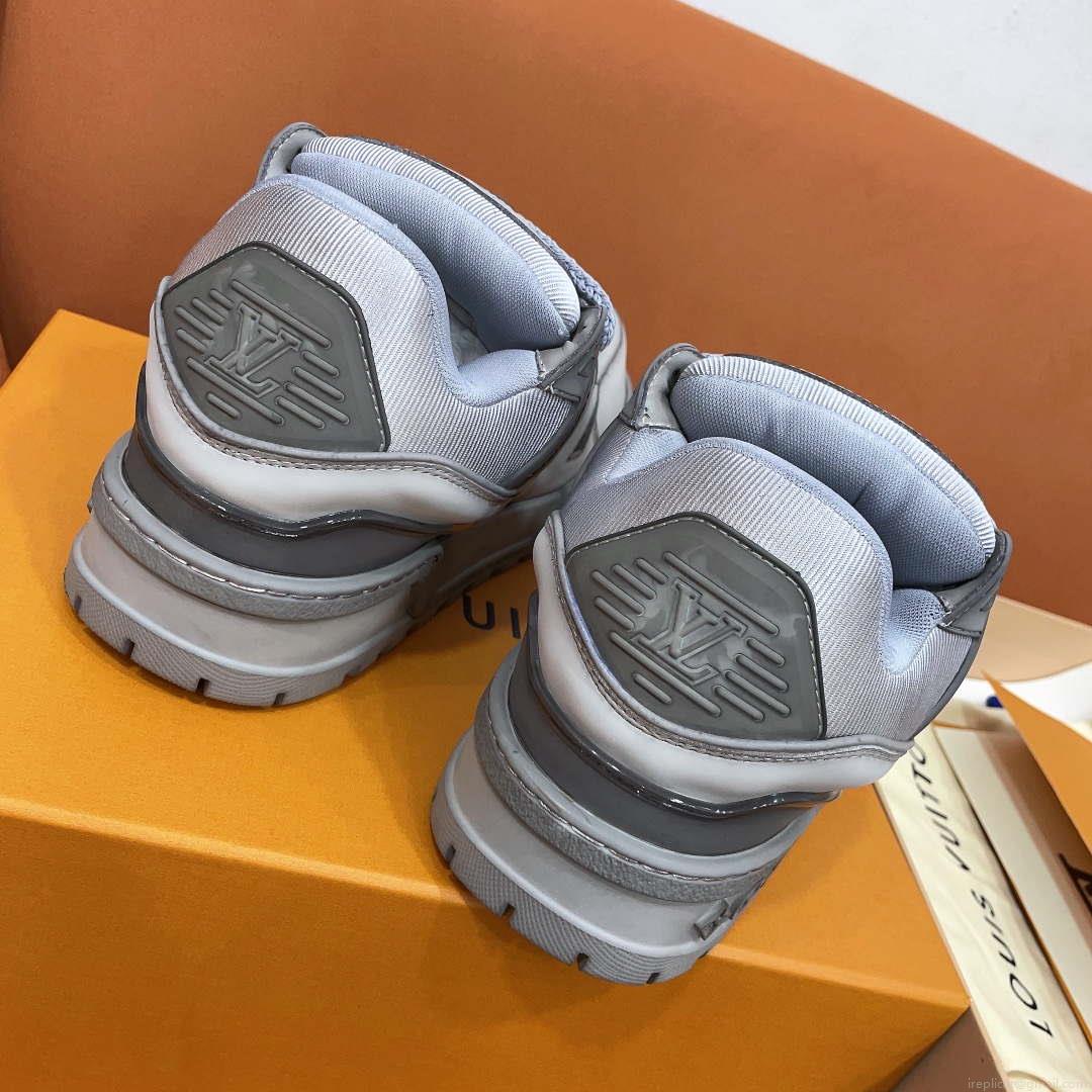 Louis Vuitton 1AC5C9 Men Women’s LV Trainer Sneaker L62455