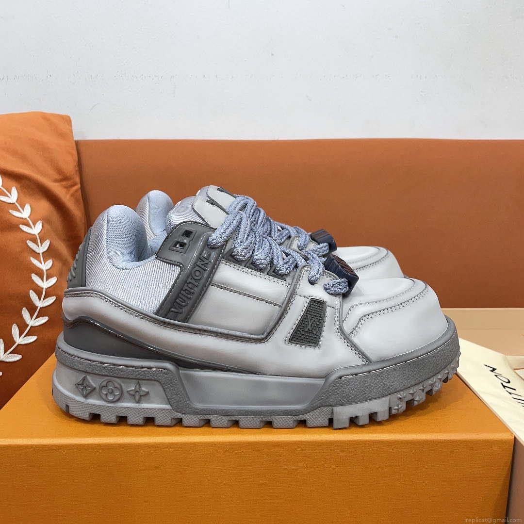 Louis Vuitton 1AC5C9 Men Women’s LV Trainer Sneaker L62455