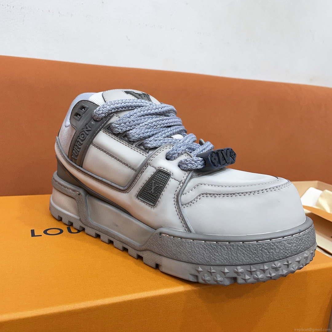 Louis Vuitton 1AC5C9 Men Women’s LV Trainer Sneaker L62455