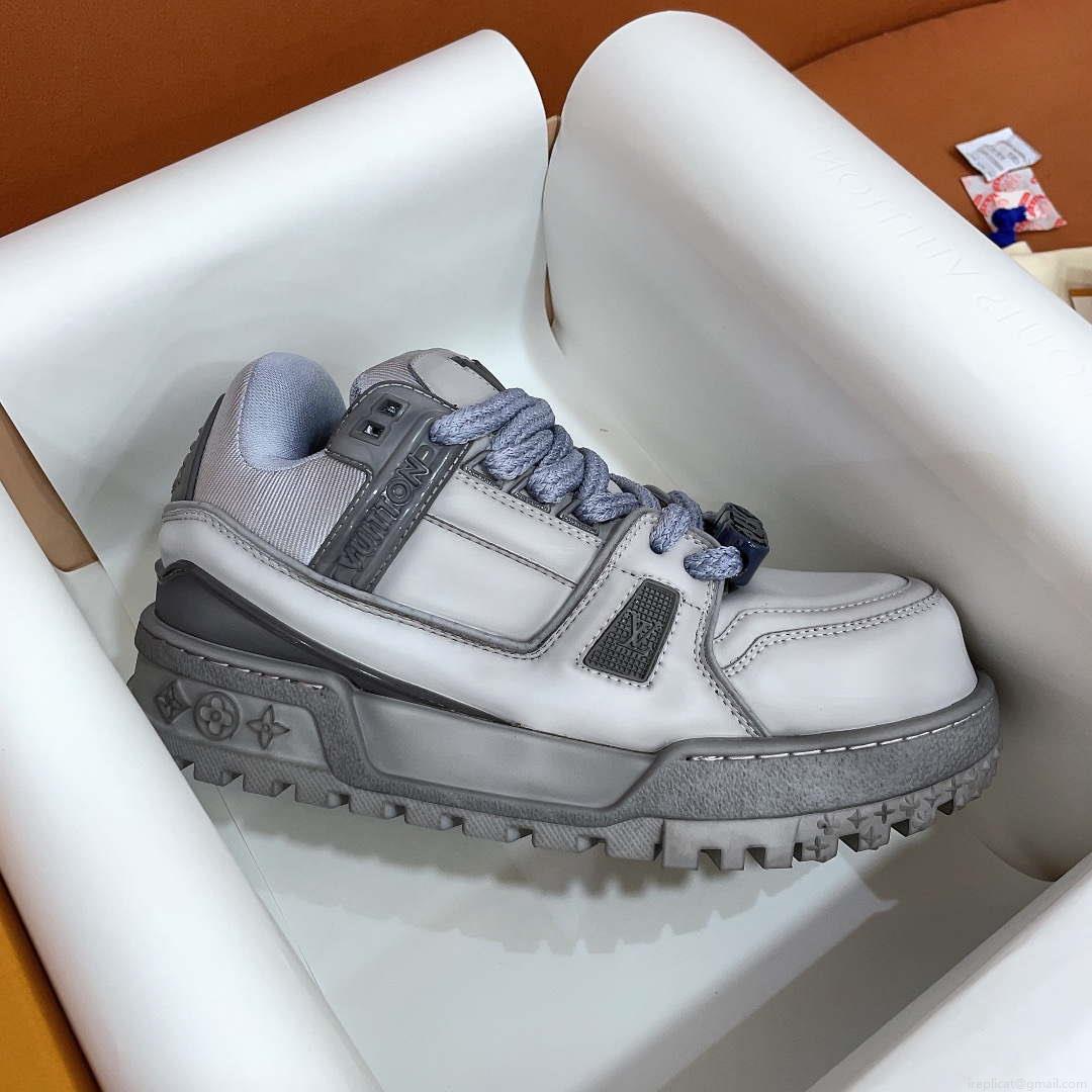 Louis Vuitton 1AC5C9 Men Women’s LV Trainer Sneaker L62455