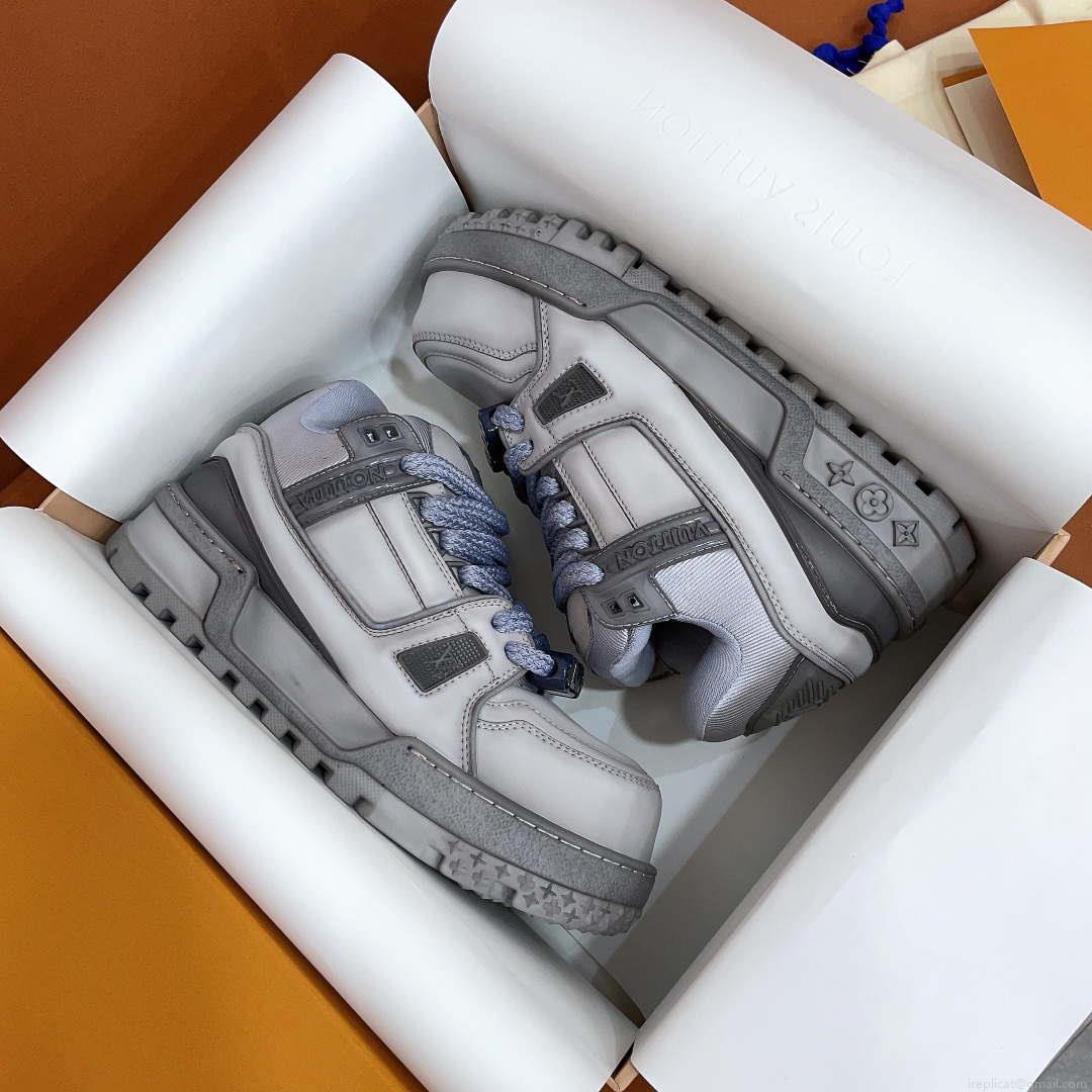Louis Vuitton 1AC5C9 Men Women’s LV Trainer Sneaker L62455