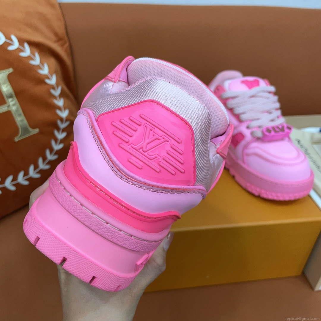 Louis Vuitton 1AC5C9 Men Women’s LV Trainer Sneaker L62456