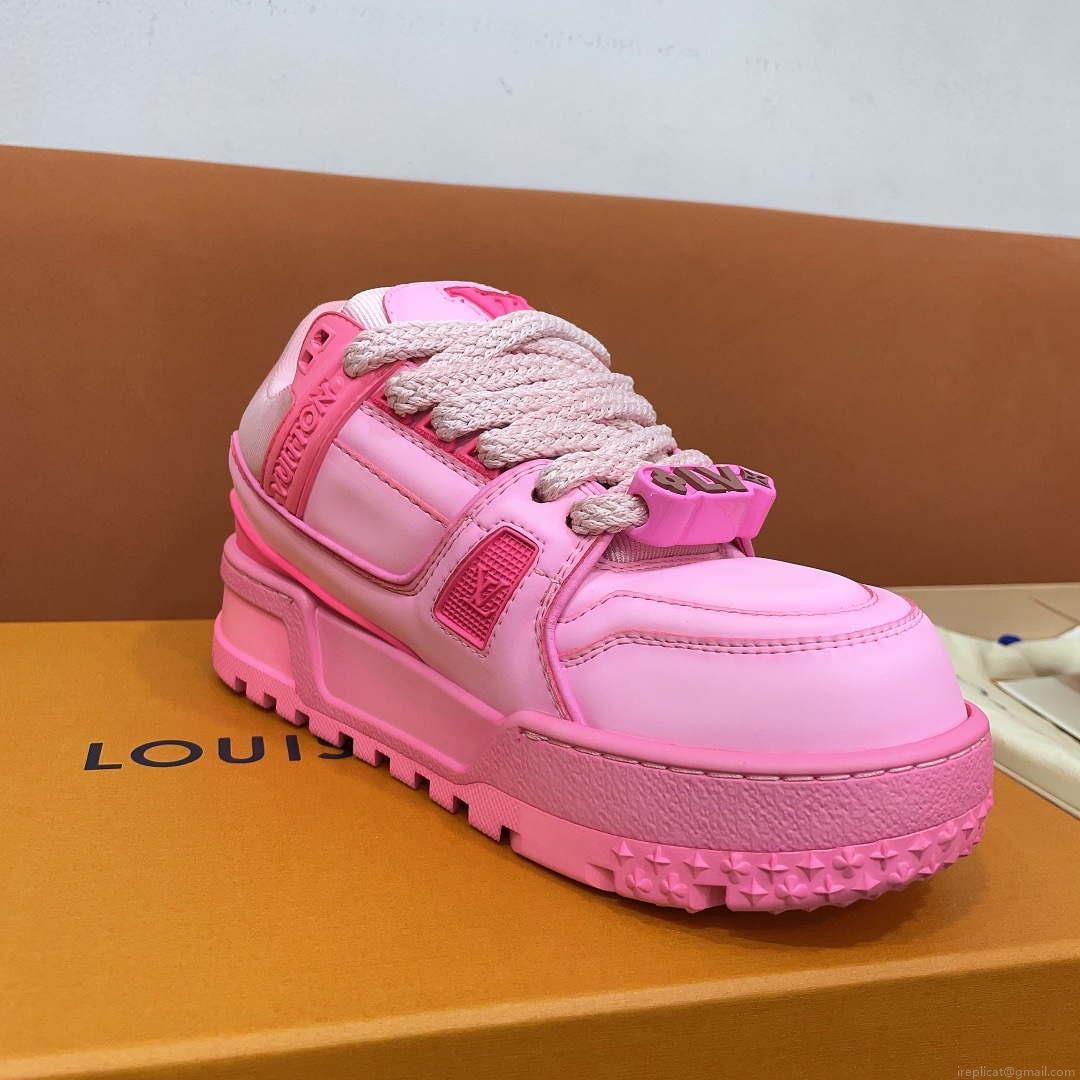 Louis Vuitton 1AC5C9 Men Women’s LV Trainer Sneaker L62456