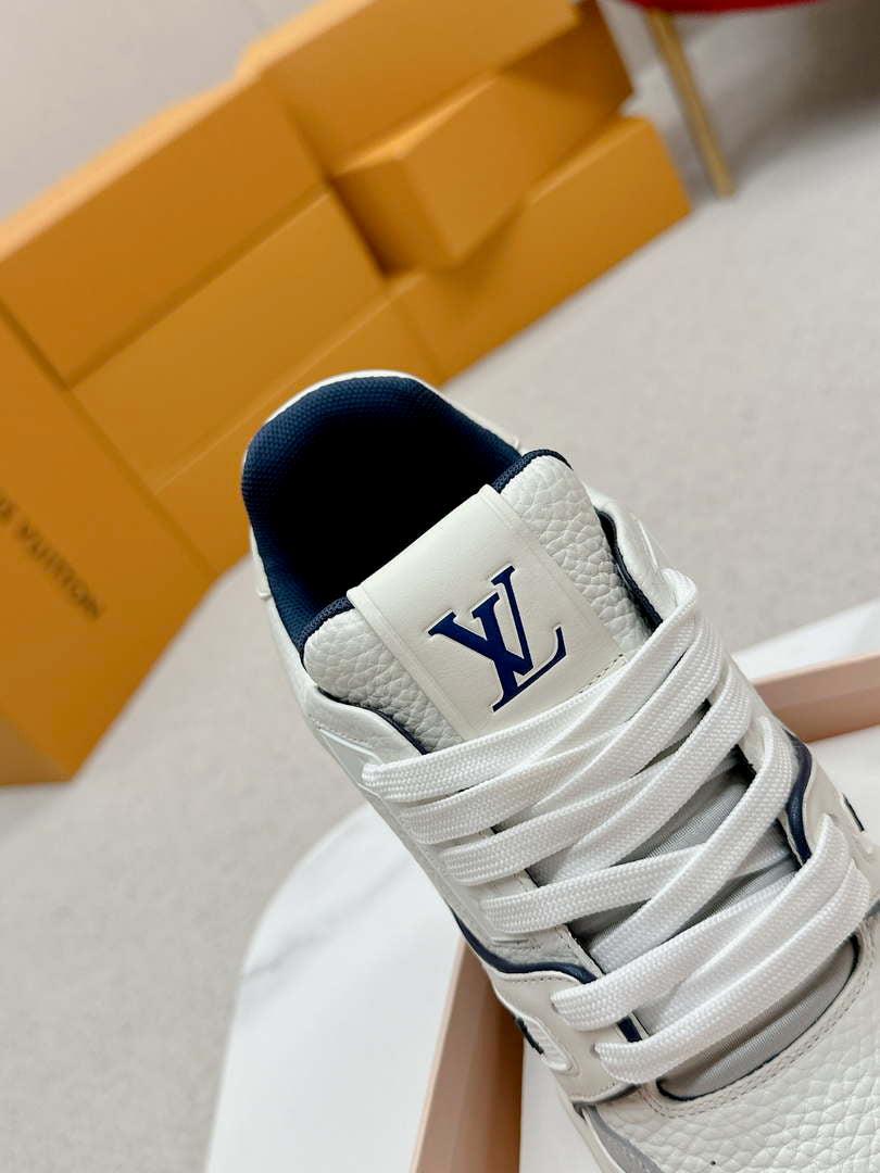 Louis Vuitton 1ABFAF Men Women’s LV Trainer Sneaker L62458