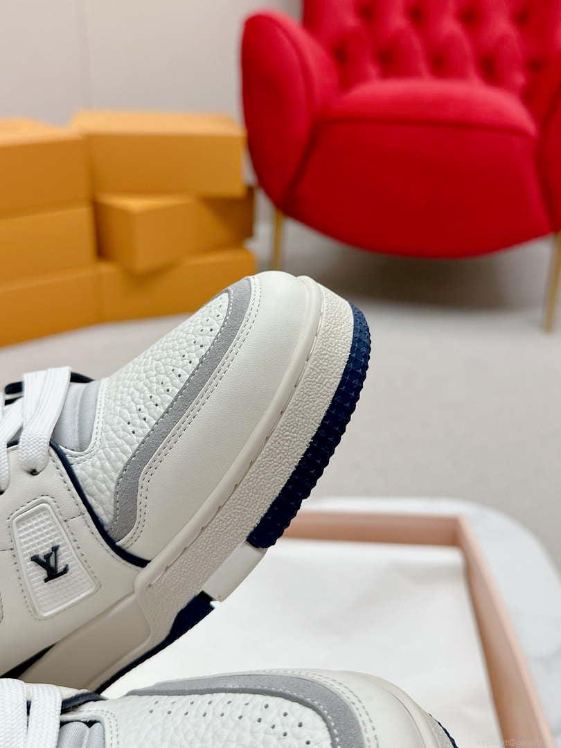 Louis Vuitton 1ABFAF Men Women’s LV Trainer Sneaker L62458