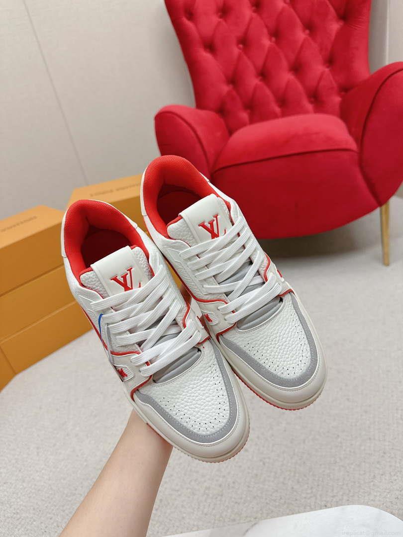 Louis Vuitton 1ABFAF Men Women’s LV Trainer Sneaker L62460