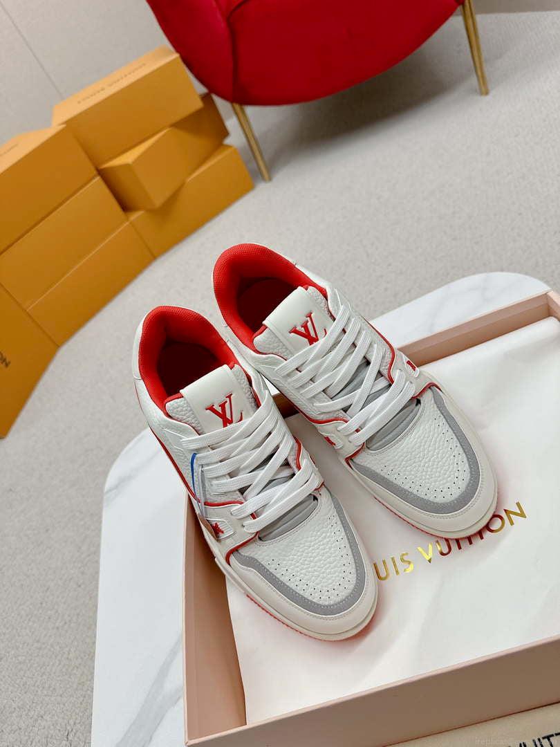 Louis Vuitton 1ABFAF Men Women’s LV Trainer Sneaker L62460