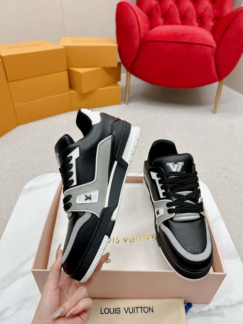 Louis Vuitton 1ABFAF Men Women’s LV Trainer Sneaker L62461