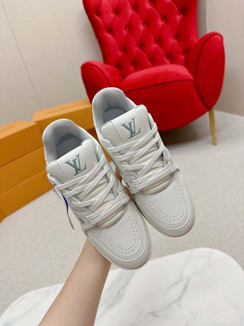 Louis Vuitton 1ABFAF Men Women’s LV Trainer Sneaker L62462