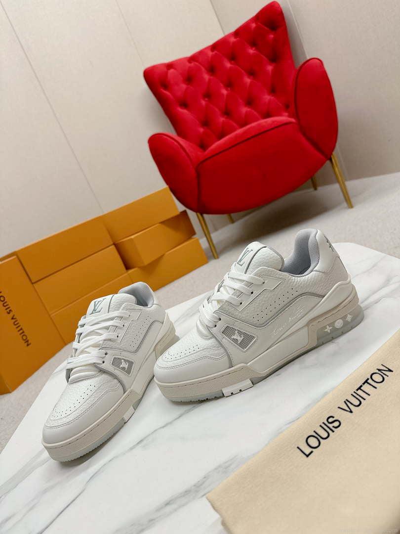 Louis Vuitton 1ABFAF Men Women’s LV Trainer Sneaker L62462