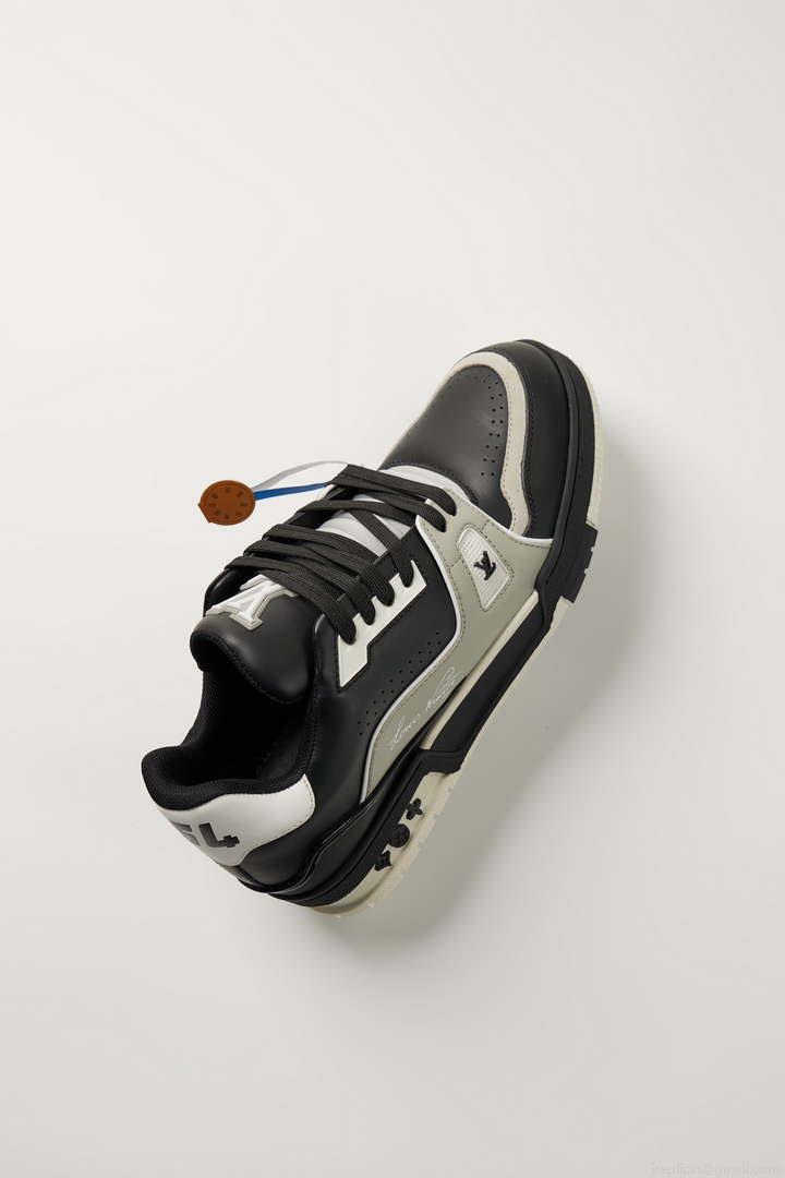 Louis Vuitton 1ABFAF Men Women’s LV Trainer Sneaker L62464