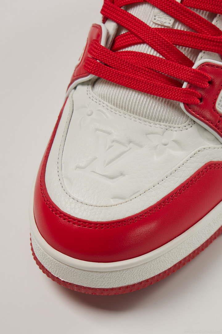 Louis Vuitton 1ABLUR Men Women’s LV Trainer Sneaker L62466