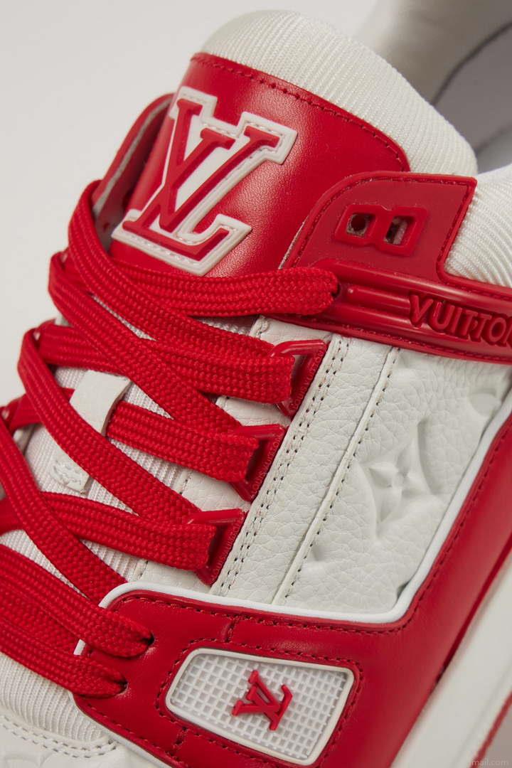 Louis Vuitton 1ABLUR Men Women’s LV Trainer Sneaker L62466