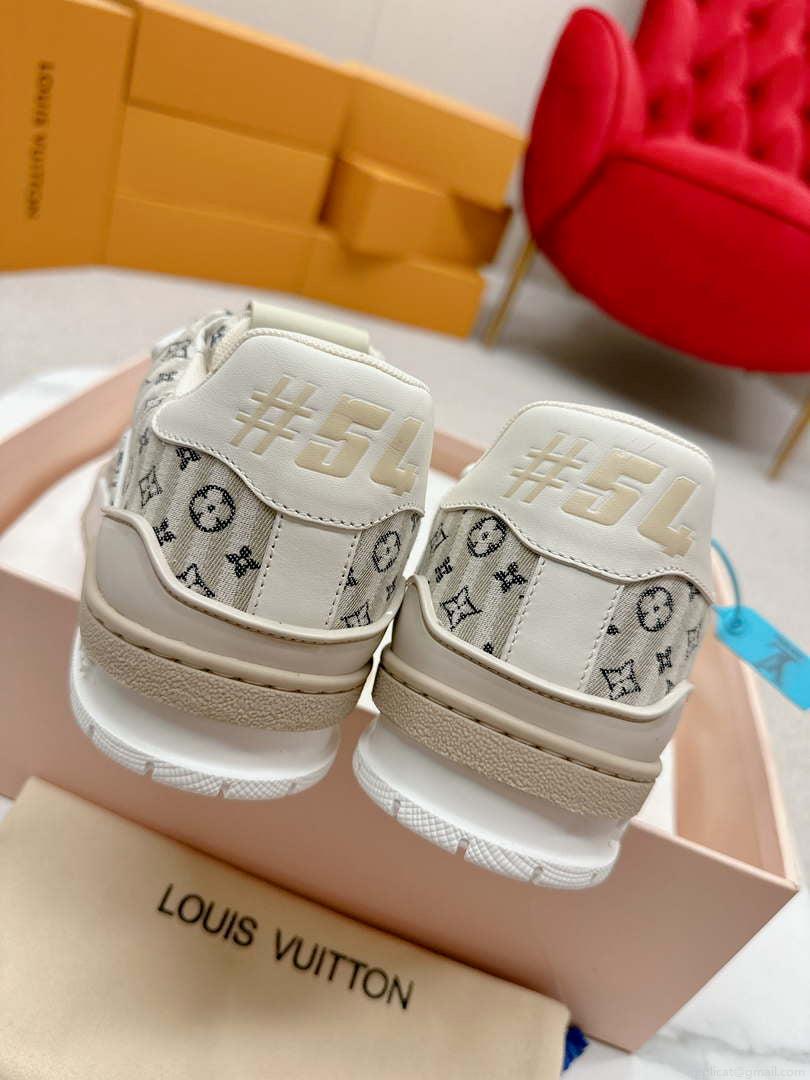 Louis Vuitton 1ABG0H Men Women’s LV Trainer Sneaker L62475