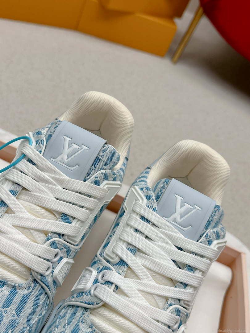 Louis Vuitton 1ABG0H Men Women’s LV Trainer Sneaker L62476
