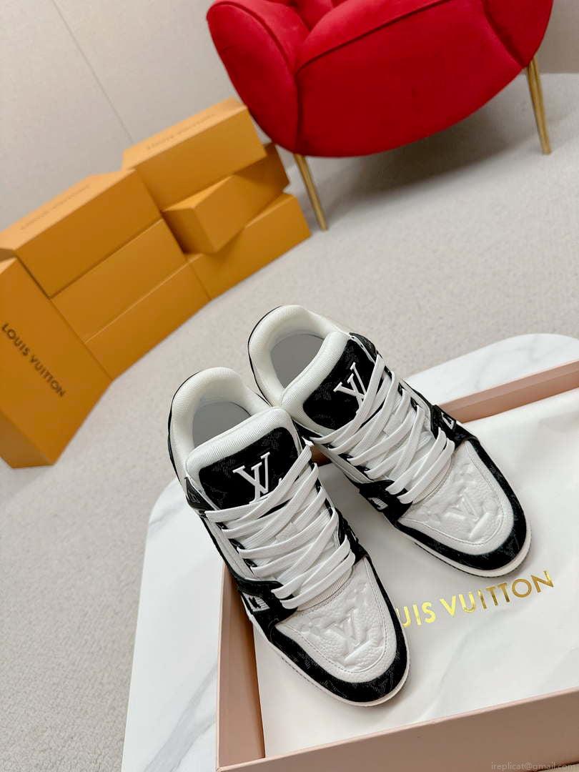 Louis Vuitton 1A9JG2 Men Women’s LV Trainer Sneaker L62484