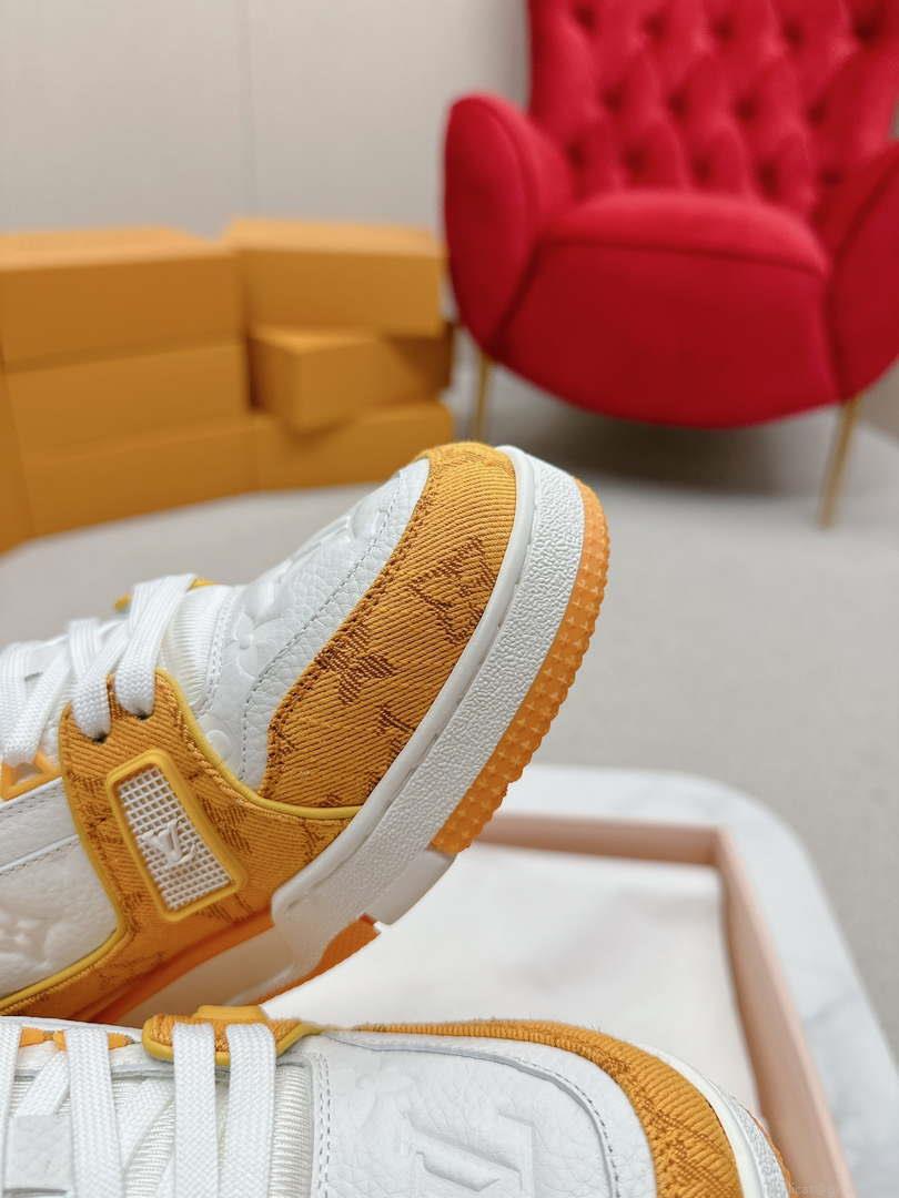 Louis Vuitton 1A9JG2 Men Women’s LV Trainer Sneaker L62486
