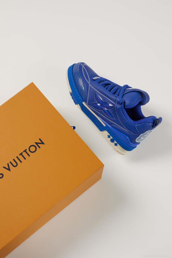 Louis Vuitton 1ACD7H Men Women’s LV Trainer Sneaker L62489