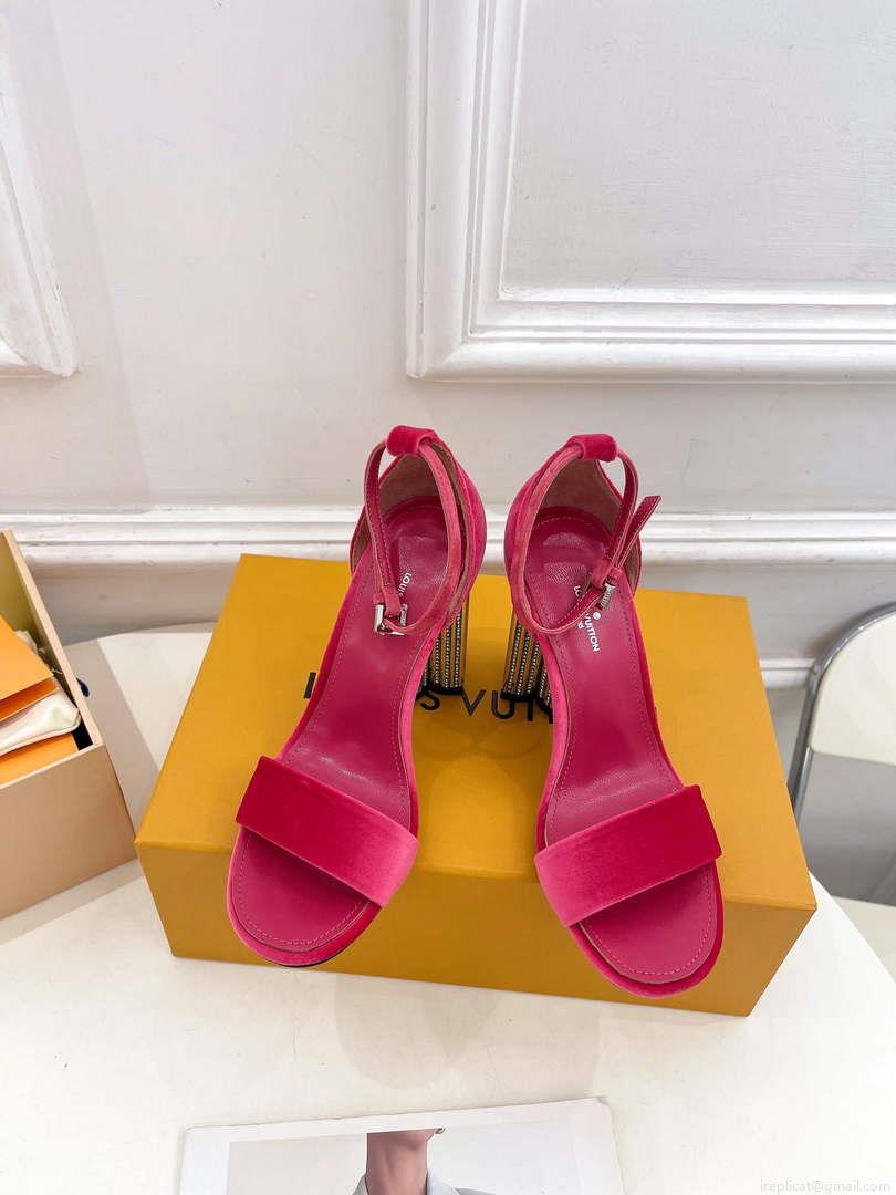 LV 1A4V1M Louis Vuitton Silhouette Sandals L66378
