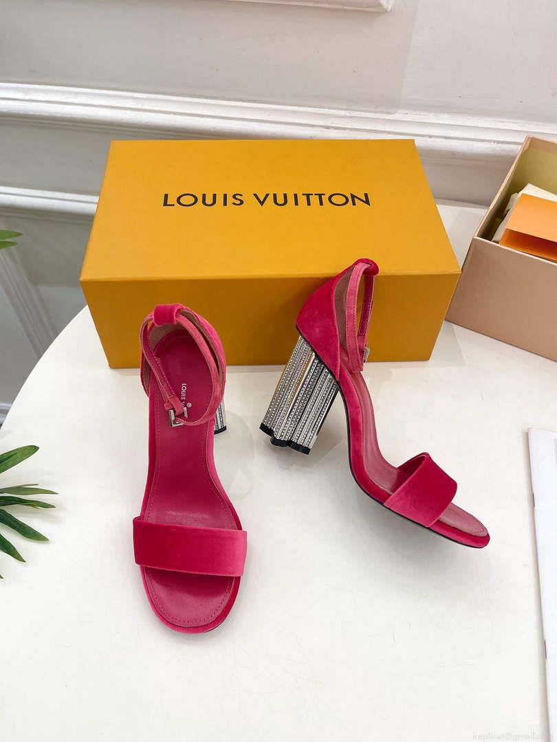 LV 1A4V1M Louis Vuitton Silhouette Sandals L66378