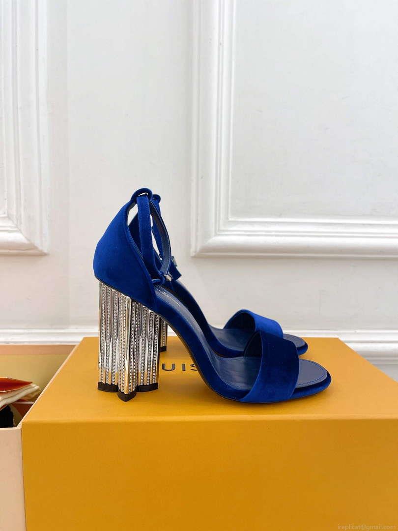 LV 1A4V1M Louis Vuitton Silhouette Sandals L66379