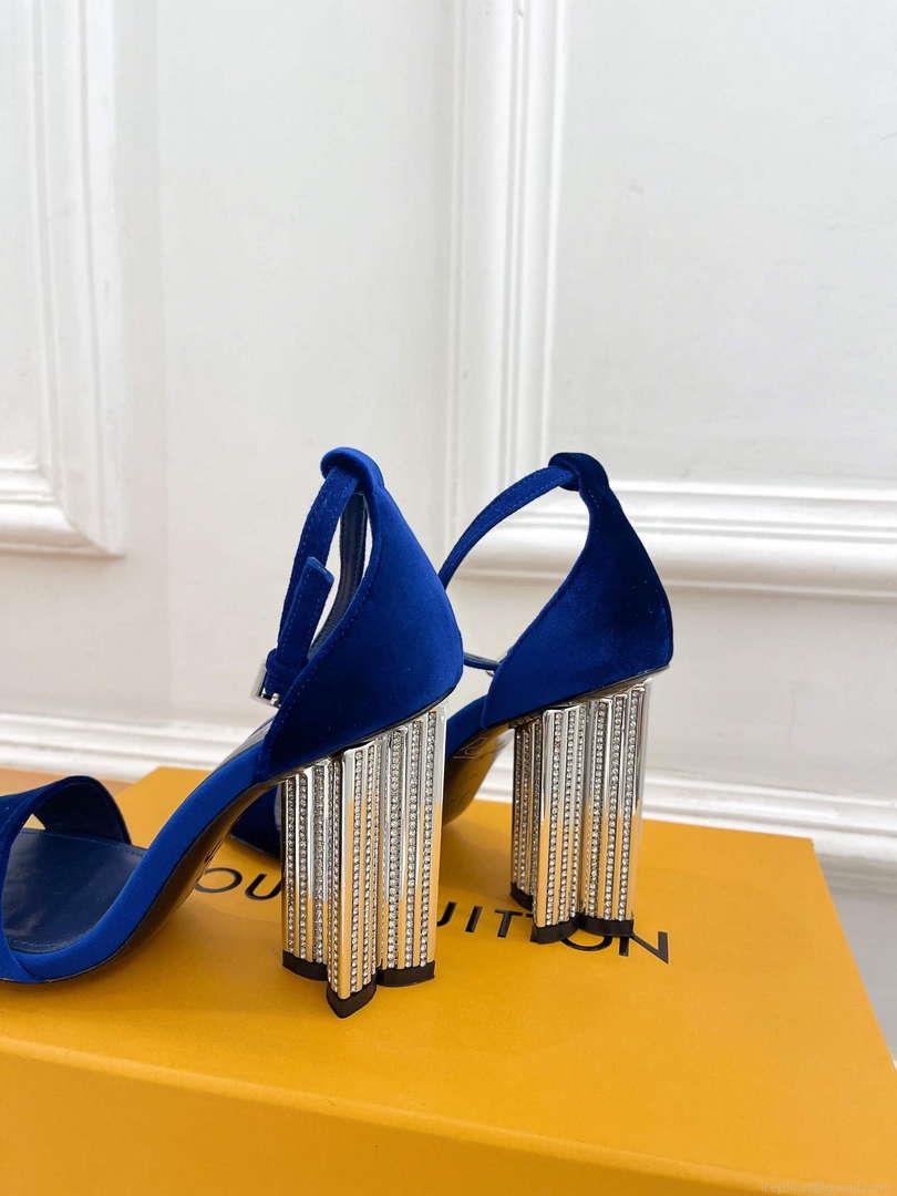 LV 1A4V1M Louis Vuitton Silhouette Sandals L66379
