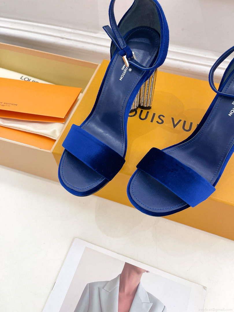 LV 1A4V1M Louis Vuitton Silhouette Sandals L66379