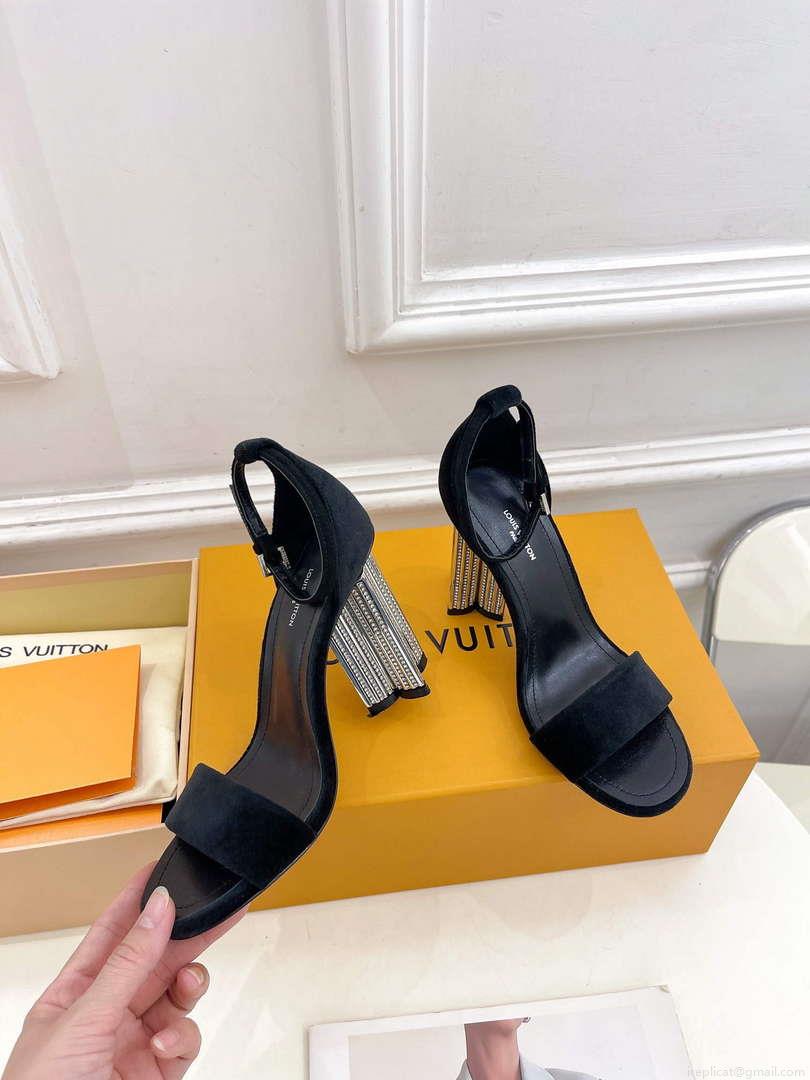LV 1A4V1M Louis Vuitton Silhouette Sandals L66380